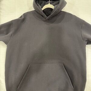 Gray Comfrt Signature Hoodie